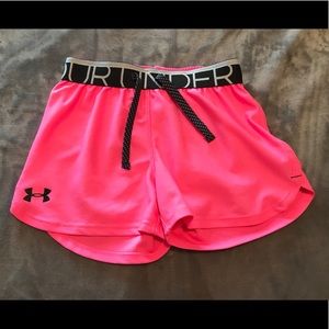 Under Armour Youth Athletic Shorts Size Small